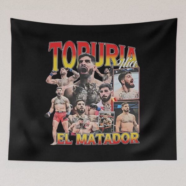 Item preview, Ilia Topuria "El Matador" Vintage designed and sold by JeyVel.