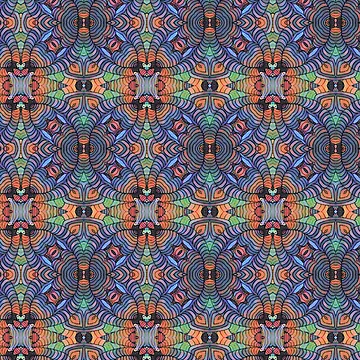 Artwork thumbnail, pattern by The Hand That Listens