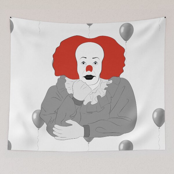 Item preview, Pennywise designed and sold by Ju-Monteiro.