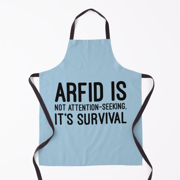 Item preview, ARFID is Not Attention-Seeking, it's Survival designed and sold by Twittlefish.