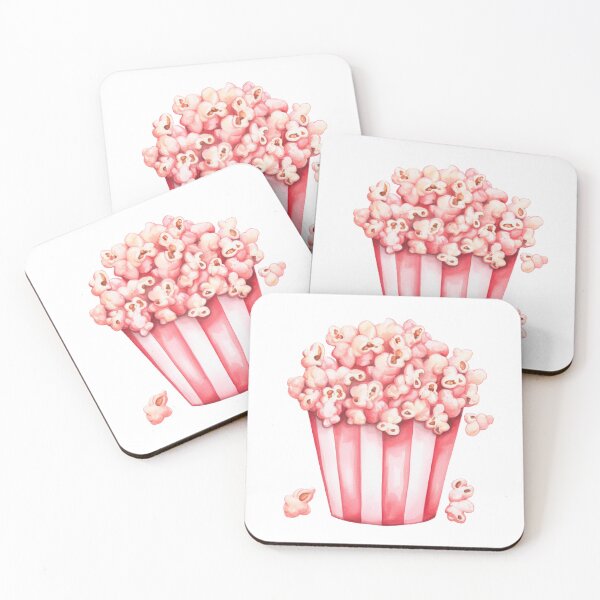 Item preview, Watercolor Valentines Day Popcorn designed and sold by The Digital Design Collective .