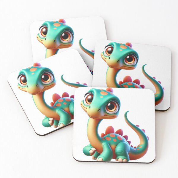 Item preview, Adorable Barosaurus Dinosaur designed and sold by Sillytoe.