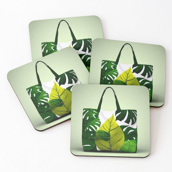 Item preview, Leaf of Power on Your Bag designed and sold by Zofia Sosnecka.