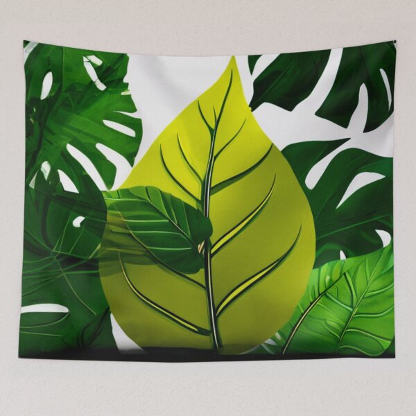 Item preview, Leaf of Power on Your Bag designed and sold by Zofia Sosnecka.