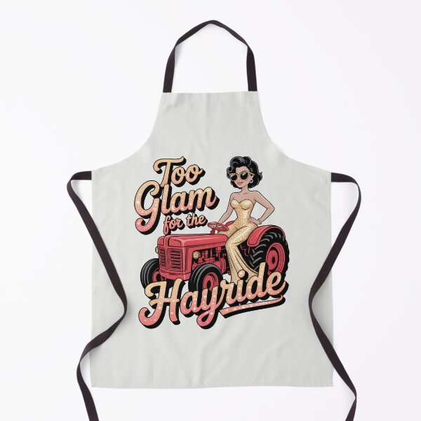 Item preview, Too Glam for the Hayride - Funny Stylish Fall Design designed and sold by Jollys-ArtShop.