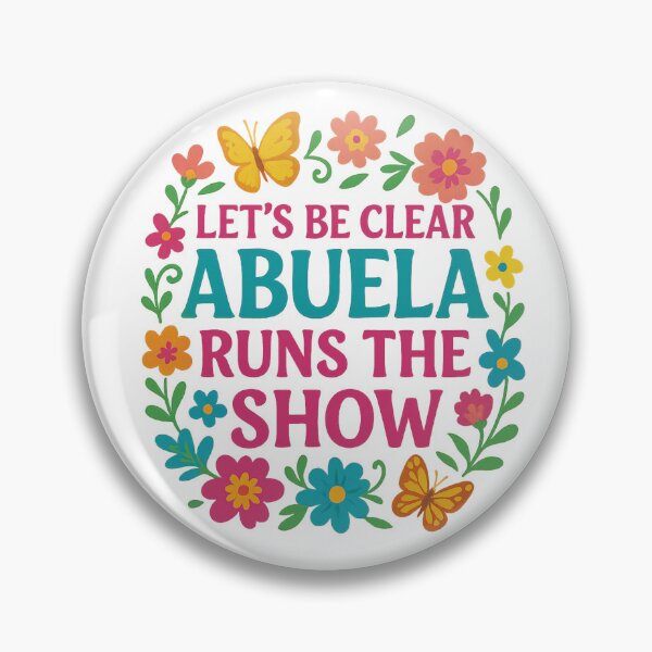 Item preview, Let’s Be Clear Abuela Runs the Show – Encanto Inspired T-Shirt & Gifts designed and sold by Zippitydodads.