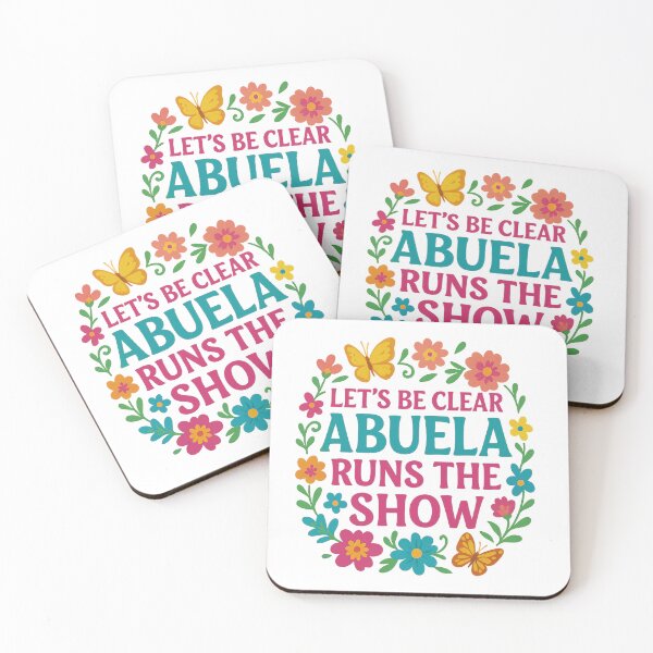 Item preview, Let’s Be Clear Abuela Runs the Show – Encanto Inspired T-Shirt & Gifts designed and sold by Zippitydodads.