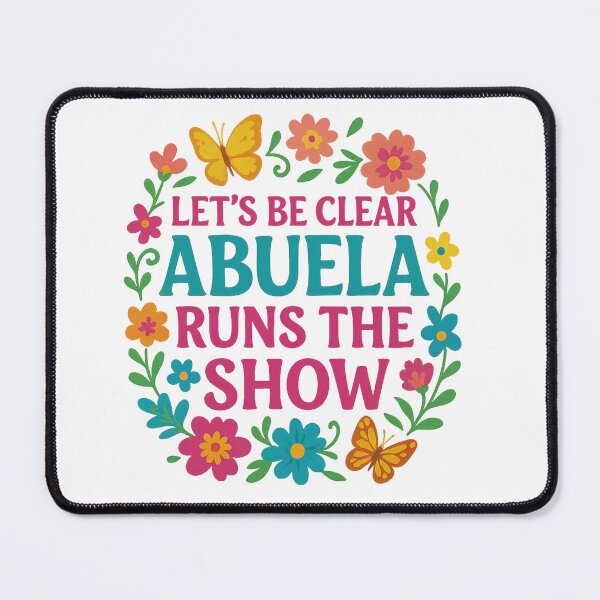 Item preview, Let’s Be Clear Abuela Runs the Show – Encanto Inspired T-Shirt & Gifts designed and sold by Zippitydodads.
