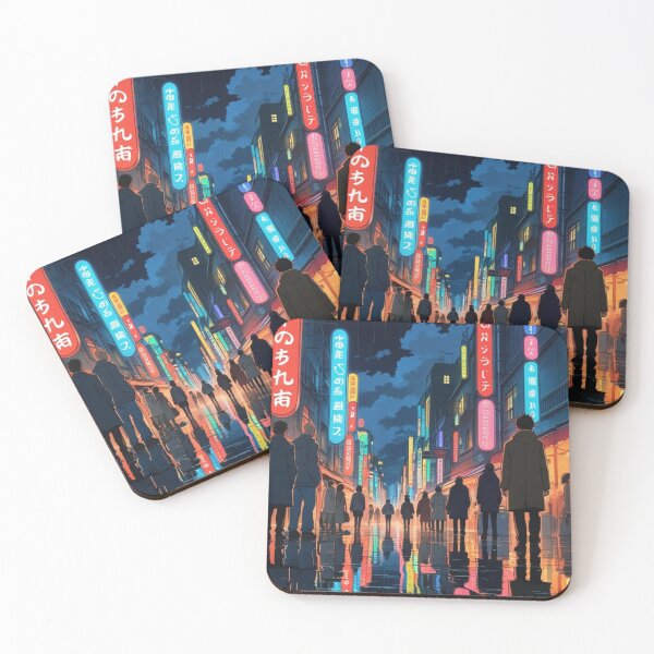Item preview, Cityscape - Anime designed and sold by ZeppyArt.