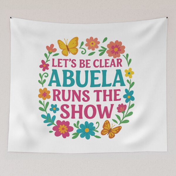 Item preview, Let’s Be Clear Abuela Runs the Show – Encanto Inspired T-Shirt & Gifts designed and sold by Zippitydodads.