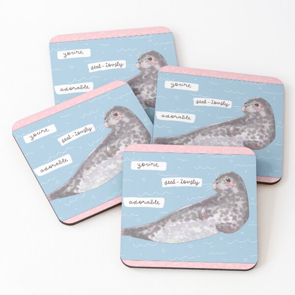 Item preview, Seal-iously Adorable designed and sold by WLWadornments.