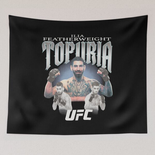 Item preview, Ilia Topuria UFC Featherweight Division Champion designed and sold by JeyVel.