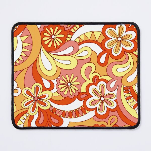 Item preview, Retro Flower Patterns designed and sold by ViaARTfactory.