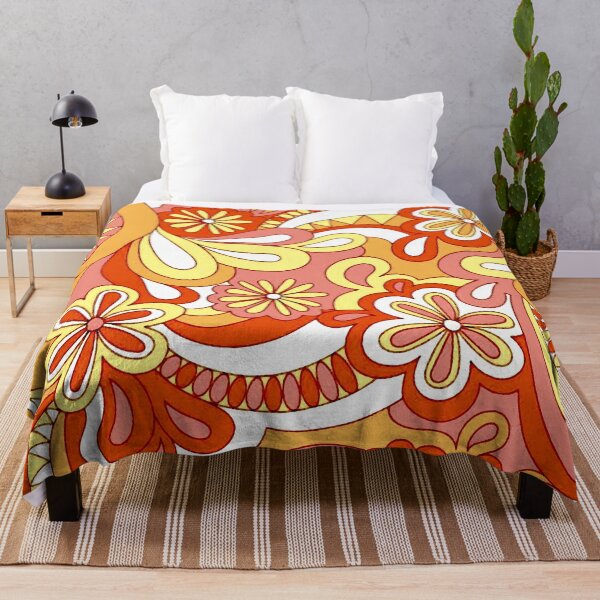 Item preview, Retro Flower Patterns designed and sold by ViaARTfactory.