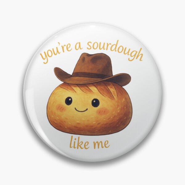 Item preview, Sourdough Like Me – Cute TS Lyric Bread Pun Illustration designed and sold by mhaey.