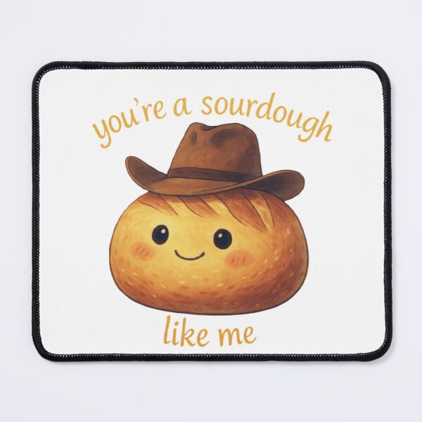 Item preview, Sourdough Like Me – Cute TS Lyric Bread Pun Illustration designed and sold by mhaey.