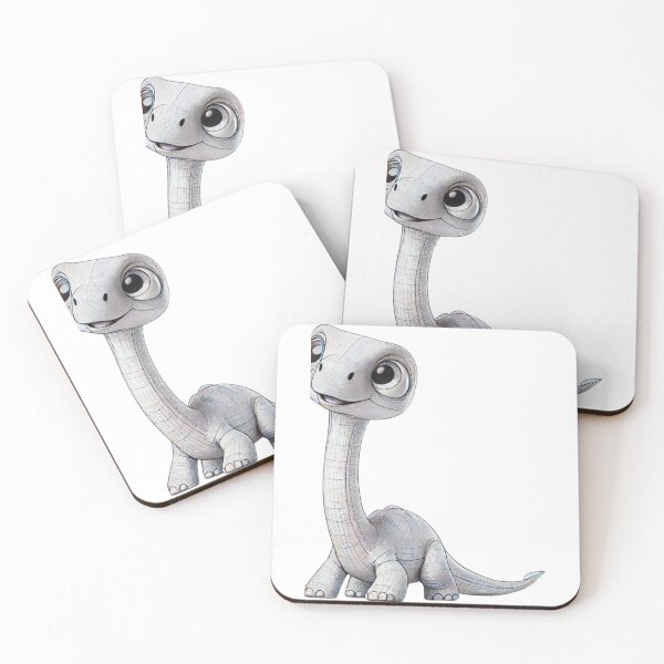 Item preview, Sketch Style Brachiosaurus  designed and sold by Sillytoe.