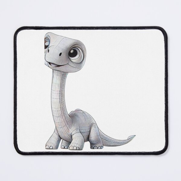 Item preview, Sketch Style Brachiosaurus designed and sold by Sillytoe.