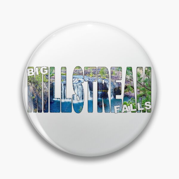 Item preview, BIG MILLSTREAM FALLS - Ravenshoe Atherton Tablelands Queensland designed and sold by Adam Gormley.