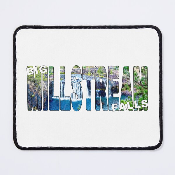 Item preview, BIG MILLSTREAM FALLS - Ravenshoe Atherton Tablelands Queensland designed and sold by Adam Gormley.