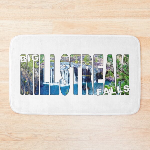 Item preview, BIG MILLSTREAM FALLS - Ravenshoe Atherton Tablelands Queensland designed and sold by Adam Gormley.