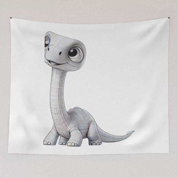 Artikelvorschau, Skizzenstil Brachiosaurus entworfen und verkauft von Sillytoe.
