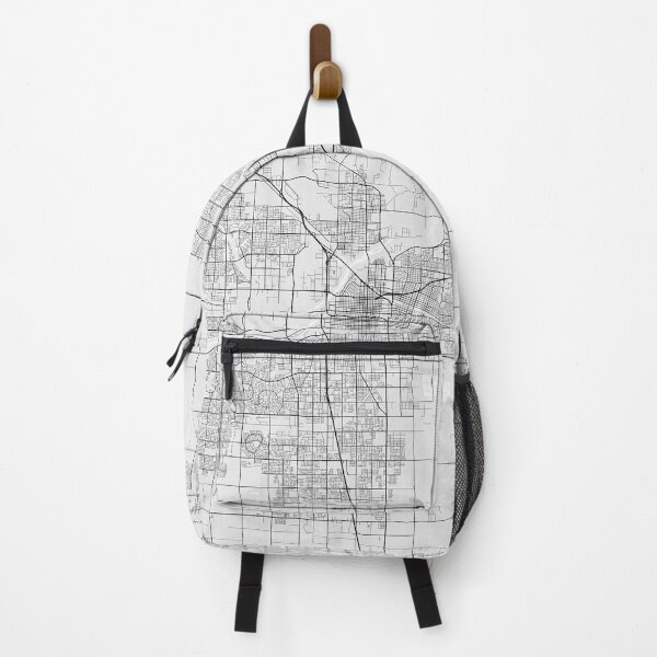 Item preview, Bakersfield City Map of California, USA - Light designed and sold by deMAP.
