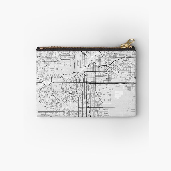 Item preview, Bakersfield City Map of California, USA - Light designed and sold by deMAP.