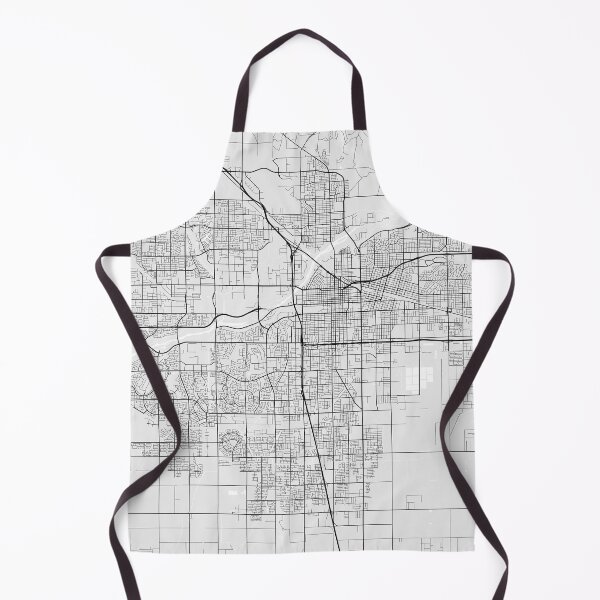 Item preview, Bakersfield City Map of California, USA - Light designed and sold by deMAP.