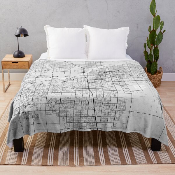 Item preview, Bakersfield City Map of California, USA - Light designed and sold by deMAP.