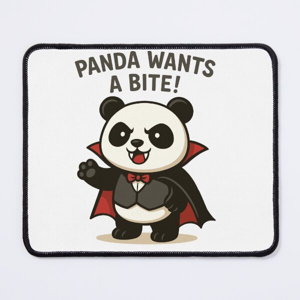 Item preview, Vampire Panda designed and sold by PolinaMirralisa.