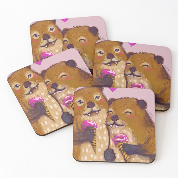 Item preview, Hyraxes in love designed and sold by guilhernunes.