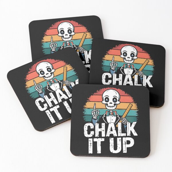 Item preview, Skeleton Teacher – Retro Funny Classroom Halloween Humor designed and sold by Taans-Creation.