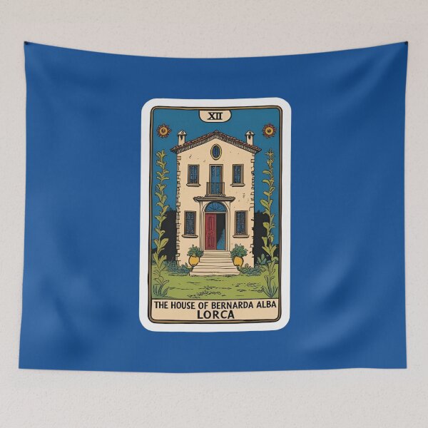 Item preview, 'The House of Bernarda Alba' by Federico García Lorca designed and sold by Filologica.