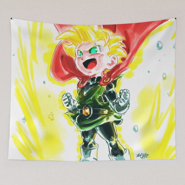 Item preview, Going SSJ- Great Saiya-Pan designed and sold by markclarkii.