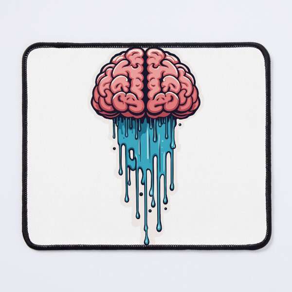 Item preview, Brain Melt Jellyfish designed and sold by PolinaMirralisa.