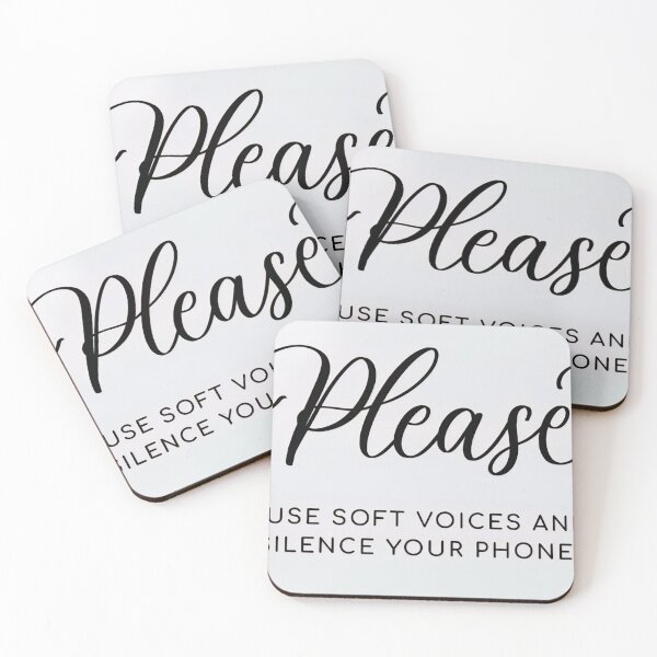 Item preview, Use soft voices designed and sold by K Fay Fay.