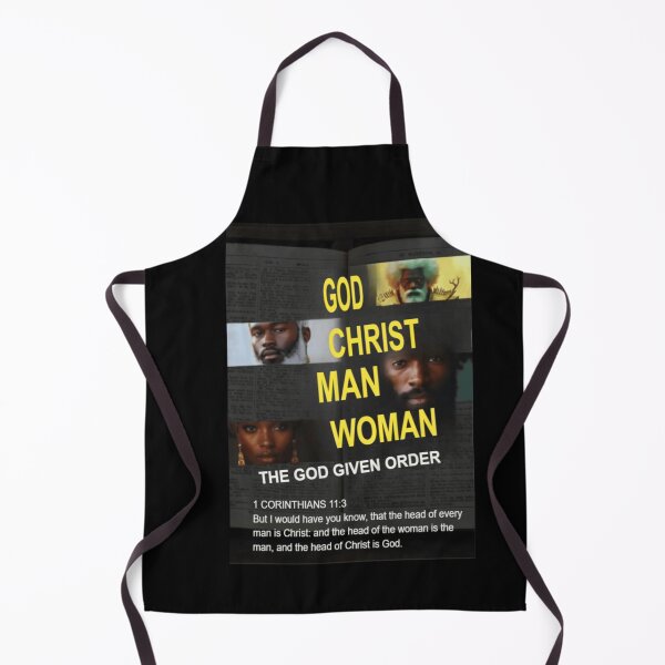 Item preview, God Christ Man Woman Biblical Order designed and sold by ZionzRoyalty.