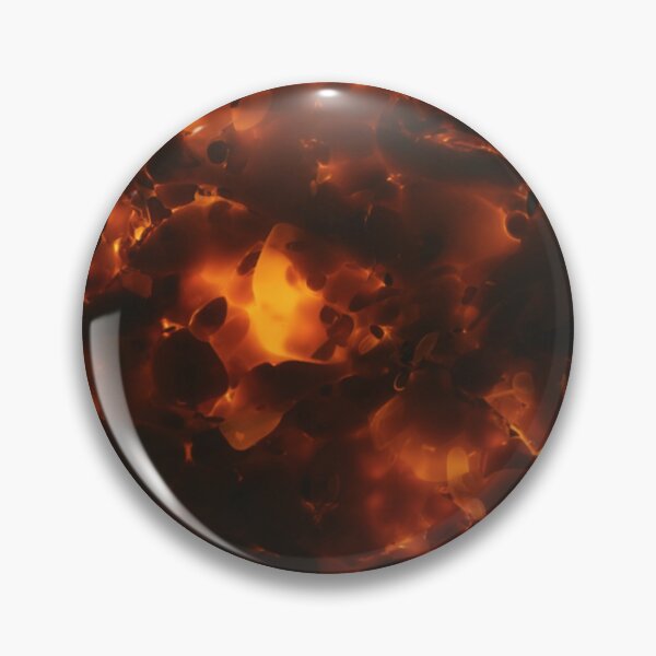 Item preview, Tortoiseshell Abstract Pattern in Rich Amber and Deep Brown designed and sold by trajeado14.