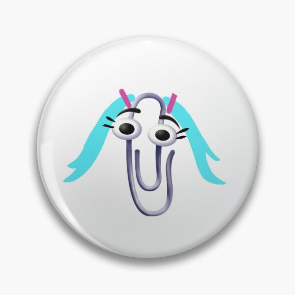 Item preview, Clippy Hatsune Miku designed and sold by suranna.