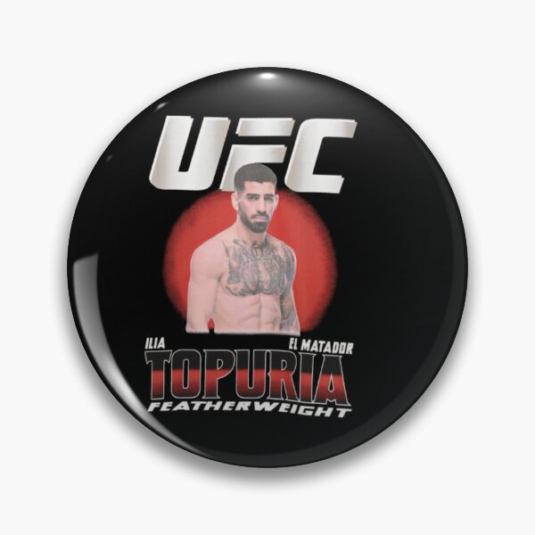 Item preview, Ilia Topuria "El Matador" UFC Featherweight Division Champion designed and sold by JeyVel.