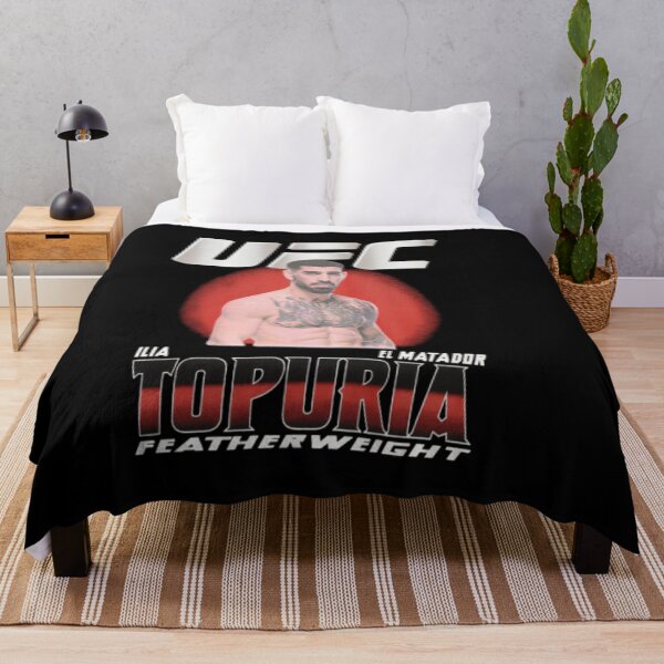 Item preview, Ilia Topuria "El Matador" UFC Featherweight Division Champion designed and sold by JeyVel.