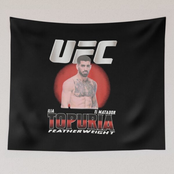 Item preview, Ilia Topuria "El Matador" UFC Featherweight Division Champion designed and sold by JeyVel.