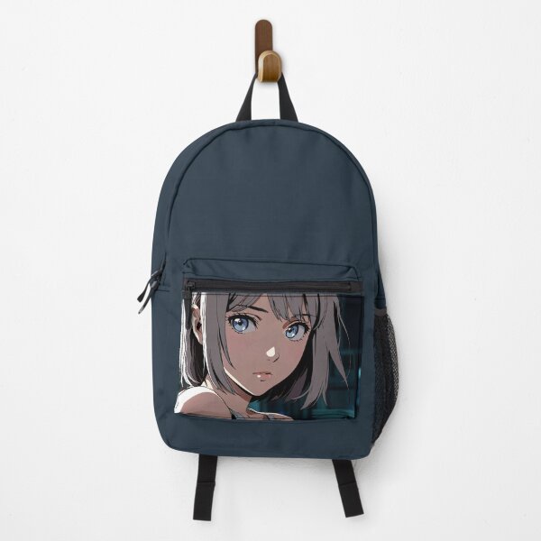 Item preview, Cute Anime Girl designed and sold by Kenshi_Ink.
