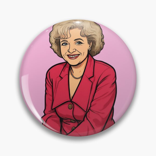 Item preview, Betty White designed and sold by MattBStickers.