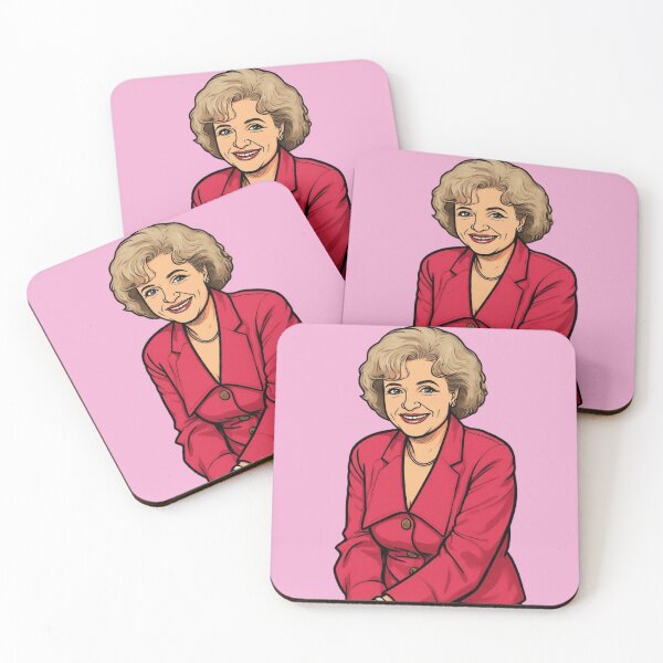 Item preview, Betty White designed and sold by MattBStickers.