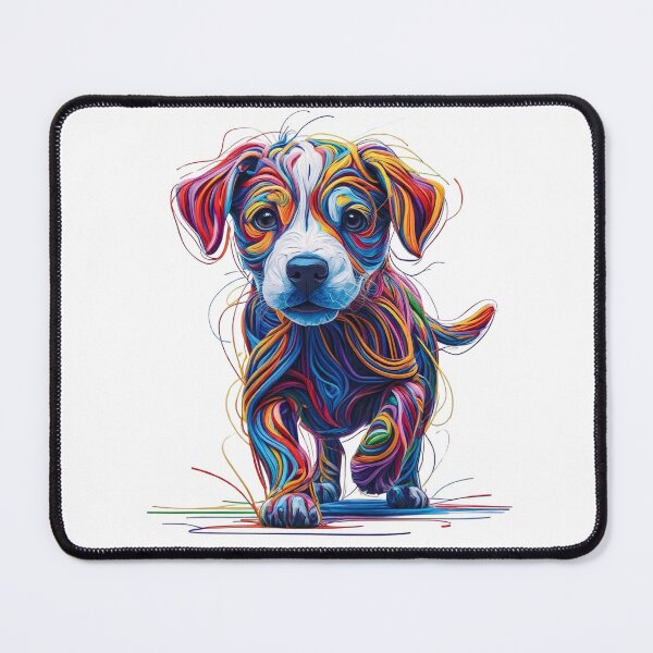 Item preview, Adorable puppy using 'line art' designed and sold by PieKiss.