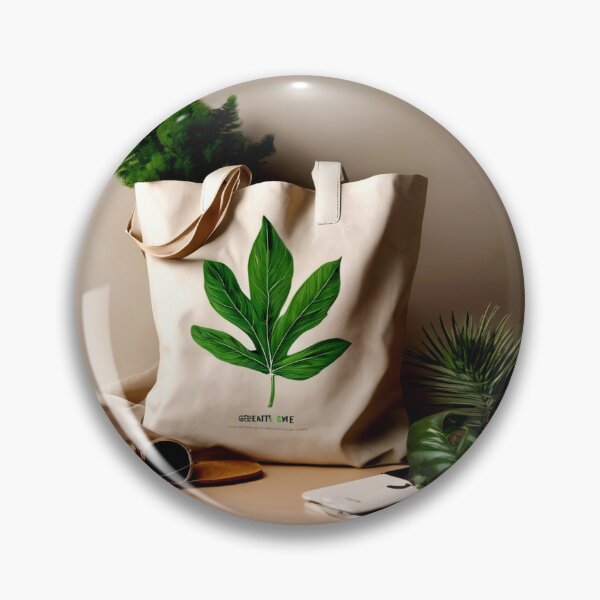 Item preview, Leaf of Power on Your Bag designed and sold by Zofia Sosnecka.