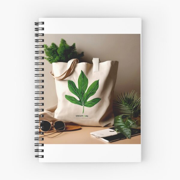 Item preview, Leaf of Power on Your Bag designed and sold by Zofia Sosnecka.