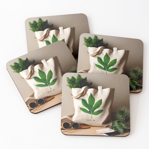 Item preview, Leaf of Power on Your Bag designed and sold by Zofia Sosnecka.